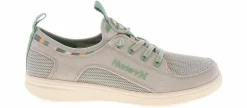 Flat|Slip-On|HURLEY Castaic Lunar Rock Women's Casual Shoe Grey