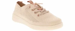 Canvas Shoes|Flat|HURLEY Castaic Women’s Casual Shoe Beige