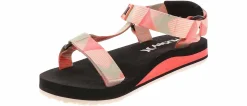 Comfort Sandals|Flat Sandals|HURLEY Raise Peach Women's Strap Sandal Purple
