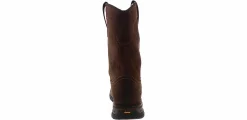 Safety Toe Boots|Slip Resistant|IRISH SETTER Two Harbors 11-In Pull On Men’s Steel Toe Boot Brown