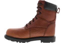 Safety Toe Boots|IRON AGE Hauler Men's Composite Toe Work Boot Brown