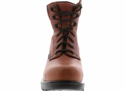 Safety Toe Boots|IRON AGE Hauler Men's Composite Toe Work Boot Brown