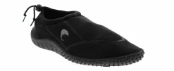 Water Shoes|ISLAND SURF Aqua Sox Men's Water Shoe Black