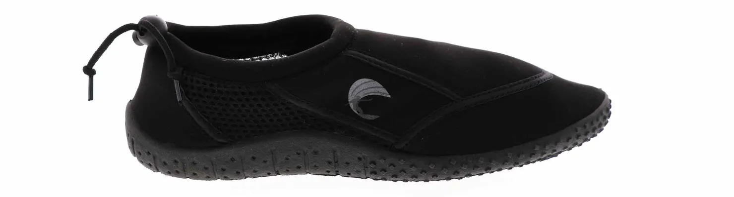Water Shoes|ISLAND SURF Aqua Sox Men's Water Shoe Black