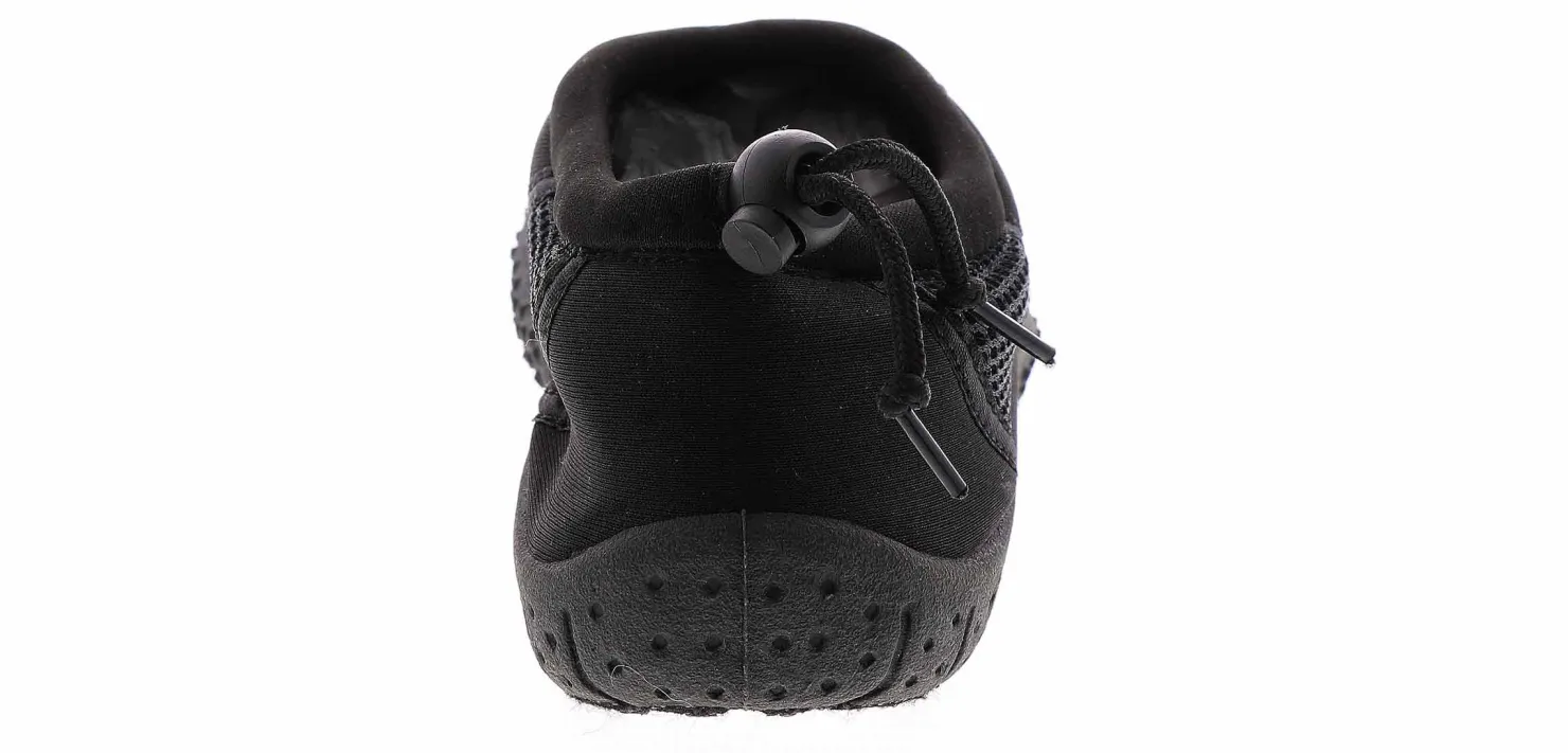Water Shoes|ISLAND SURF Aqua Sox Men's Water Shoe Black