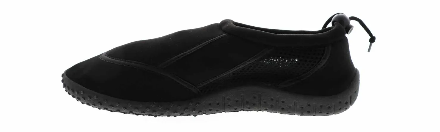 Water Shoes|ISLAND SURF Aqua Sox Men's Water Shoe Black
