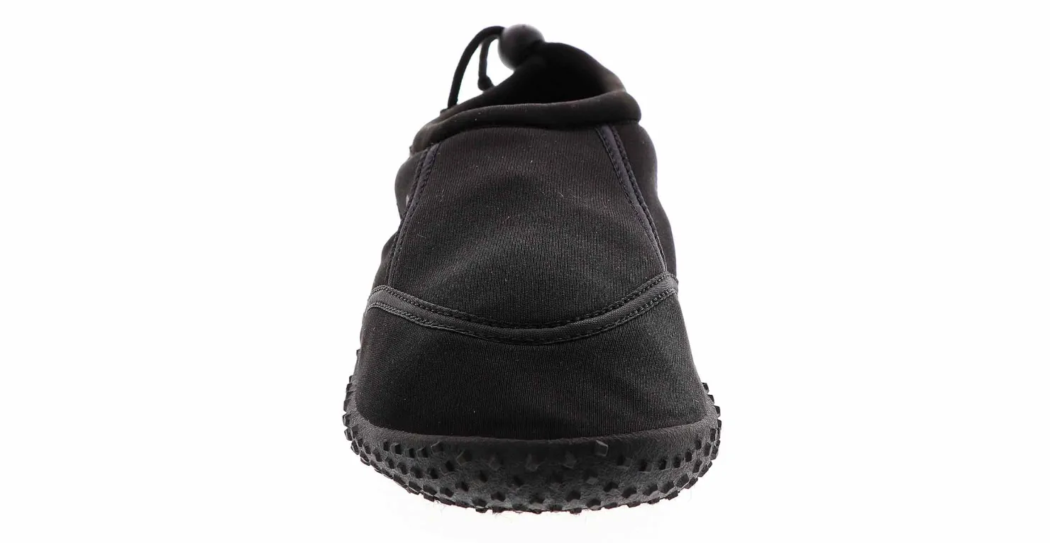 Water Shoes|ISLAND SURF Aqua Sox Men's Water Shoe Black