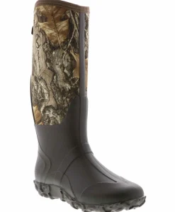 Rain Boots|ITASCA Camo Sloped Neoprene Men's Weather Boot Multicolor