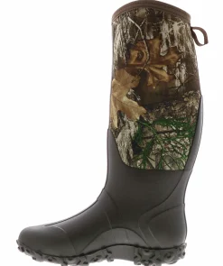 Rain Boots|ITASCA Camo Sloped Neoprene Men's Weather Boot Multicolor