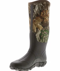 Rain Boots|ITASCA Camo Sloped Neoprene Men's Weather Boot Multicolor