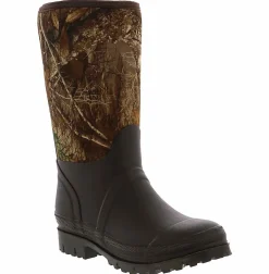 Rain Boots|Water Shoes|ITASCA Slough Stalker Men’s Waterproof Boot Brown