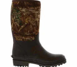 Rain Boots|Water Shoes|ITASCA Slough Stalker Men’s Waterproof Boot Brown