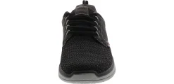 Comfort Shoes|Oxfords & Loafers|IZOD Easton Men’s Casual Oxford Shoe Black