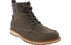 Short Boots|IZOD Evan Men’s Boot Grey