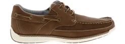 Comfort Shoes|Boat Shoes|IZOD Harding Men's Boat Shoe Brown
