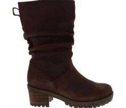 Winter Boots|Tall Boots|JAMBU Amy Women’s Winter Weather Boot- Brown