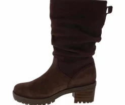 Winter Boots|Tall Boots|JAMBU Amy Women’s Winter Weather Boot- Brown