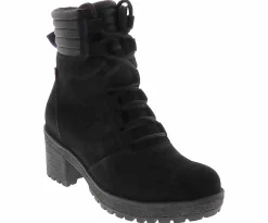 Winter Boots|JAMBU Douglas Women’s Winter Weather Boot- Black