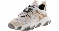 Athleisure & Casual|Hiking & Trail Shoes|JAVI Tremendous Men’s Athletic Shoe Beige