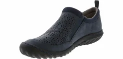 Comfort Shoes|Slip-On|JBU Avery Women’s Comfort Shoe Blue