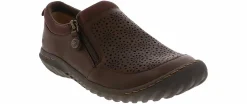 Comfort Shoes|Slip-On|JBU Avery Women’s Comfort Shoe Brown
