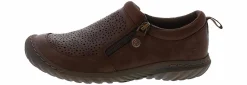 Comfort Shoes|Slip-On|JBU Avery Women’s Comfort Shoe Brown