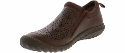 Comfort Shoes|Slip-On|JBU Avery Women’s Comfort Shoe Brown