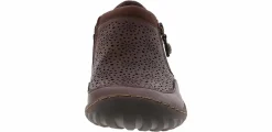 Comfort Shoes|Slip-On|JBU Avery Women’s Comfort Shoe Brown