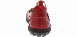 Flat|Comfort Shoes|JBU Bellerose Encore Mary Jane Women’s Casual Shoe Red