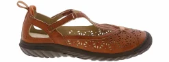 Flat|Comfort Shoes|JBU Daffodil Whisky Mary Jane Women’s Comfort Shoe Brown