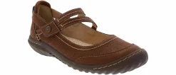 Comfort Shoes|Slip-On|JBU Fawn Women’s Casual Shoe Brown
