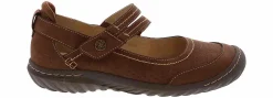 Comfort Shoes|Slip-On|JBU Fawn Women’s Casual Shoe Brown