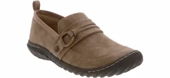 Comfort Shoes|Slip-On|JBU Phoebe Women’s Comfort Shoe Beige