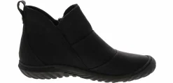 Slip-On|Short Boots & Booties|JBU Piper Women’s Comfort Bootie Black