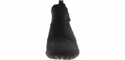 Slip-On|Short Boots & Booties|JBU Piper Women’s Comfort Bootie Black