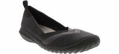 Flat|Comfort Shoes|JBU Salma Women's Comfort Shoe Black