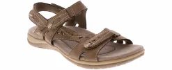 Outdoor Sandals|JBU Stephie Women’s Comfort Sandal Brown