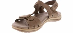 Outdoor Sandals|JBU Stephie Women’s Comfort Sandal Brown