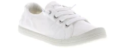 Canvas Shoes|Flat|JELLYPOP Dallas Women's Canvas Shoe White
