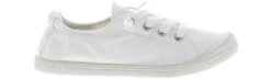 Canvas Shoes|Flat|JELLYPOP Dallas Women's Canvas Shoe White