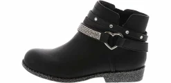 Boots|JELLYPOP Lil Hearty Toddler Girls' (5-10) Fashion Boot Black