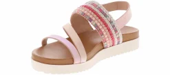 Sandals|JELLYPOP Maggi Youth Girls’ (13-6) Fashion Sandal Pink
