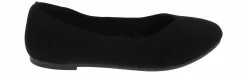 Flat|Comfort Dress Shoes|JELLYPOP Music 1 Knitted Women’s Casual Flat Black