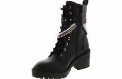 Short Boots & Booties|Wedge & Heeled Boots|JELLYPOP Quinn Women’s Fashion Boot Black