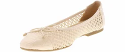 Flat|Slip-On|JELLYPOP Salacy Ruce Rafia Women's Casual Shoe Beige