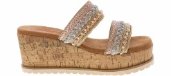 Comfort Sandals|Wedge & Platform Sandals|JELLYPOP Sarita Women's Wedge Sandal Multicolor