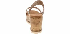 Comfort Sandals|Wedge & Platform Sandals|JELLYPOP Sarita Women's Wedge Sandal Multicolor