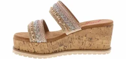 Comfort Sandals|Wedge & Platform Sandals|JELLYPOP Sarita Women's Wedge Sandal Multicolor