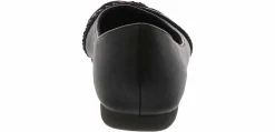 Flat|Slip-On|JELLYPOP Zeldi Women’s Fashion Shoe Black