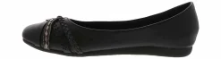 Flat|Slip-On|JELLYPOP Zeldi Women’s Fashion Shoe Black